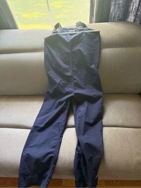 Gill Navy Waterproof Bib Overalls